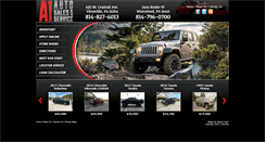 Desktop Screenshot of a1autosalesandservice.com